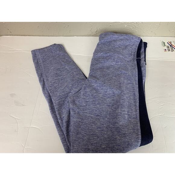 Gapfit Women’s Yoga Leggings ankle Length Soft‎ Brushed tech Jersey Size Large - Picture 1 of 4